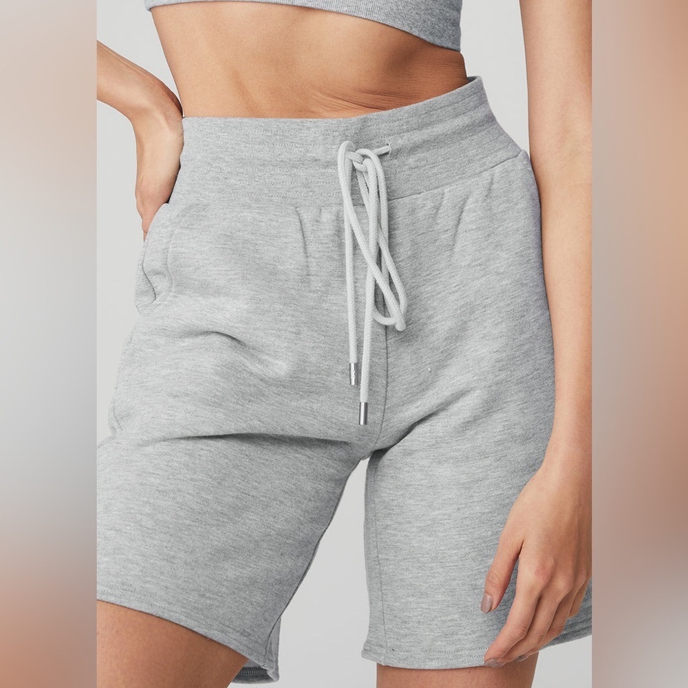 ALO Yoga High Waist Easy Sweat Short